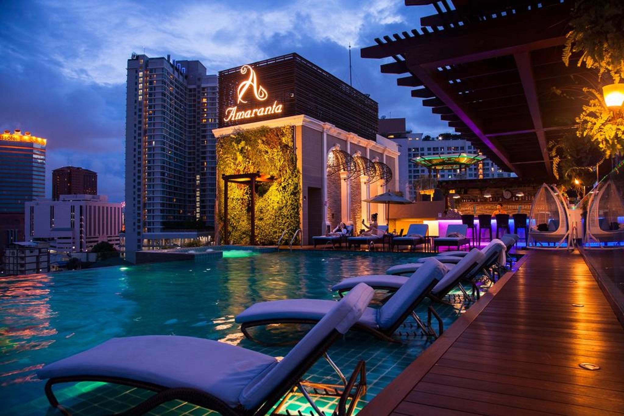 Amaranta Hotel Бангкок Екстер'єр фото