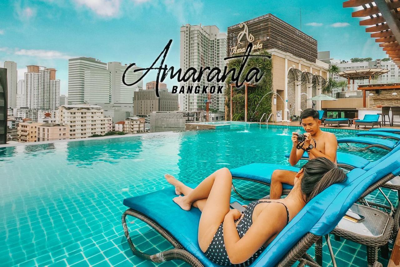 Amaranta Hotel Бангкок Екстер'єр фото